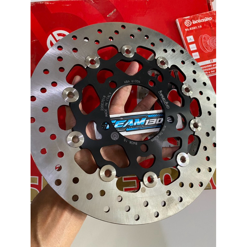 DISC CAKRAM BREMBO ORO 280MM ORIGINAL