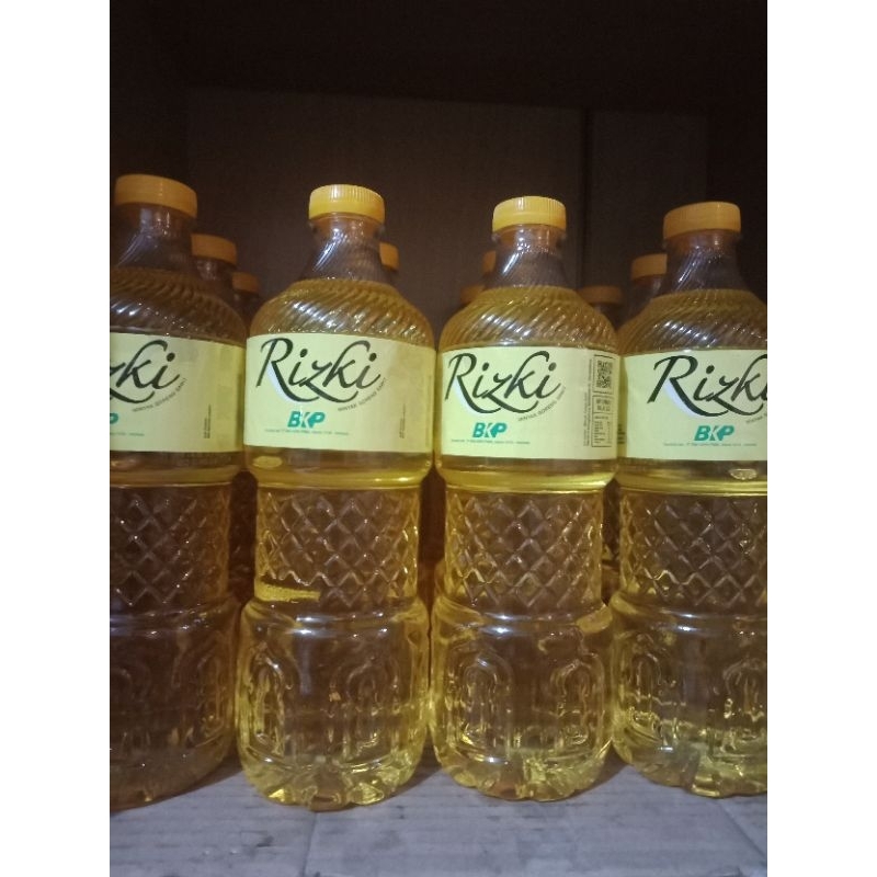 

minyak Rizki 850ml