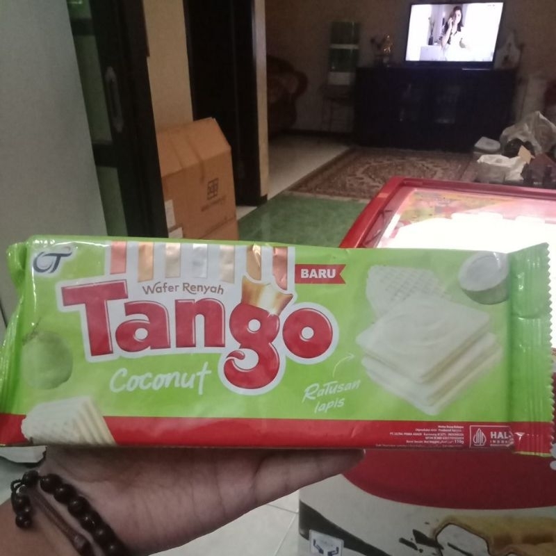 

wafer tango rasa coconut