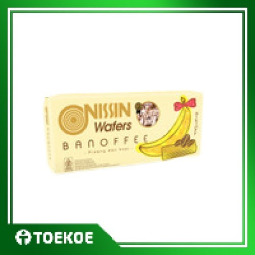 

TOEKOE Nissin Wafer Banoffee Pisang Kopi 137 Gr