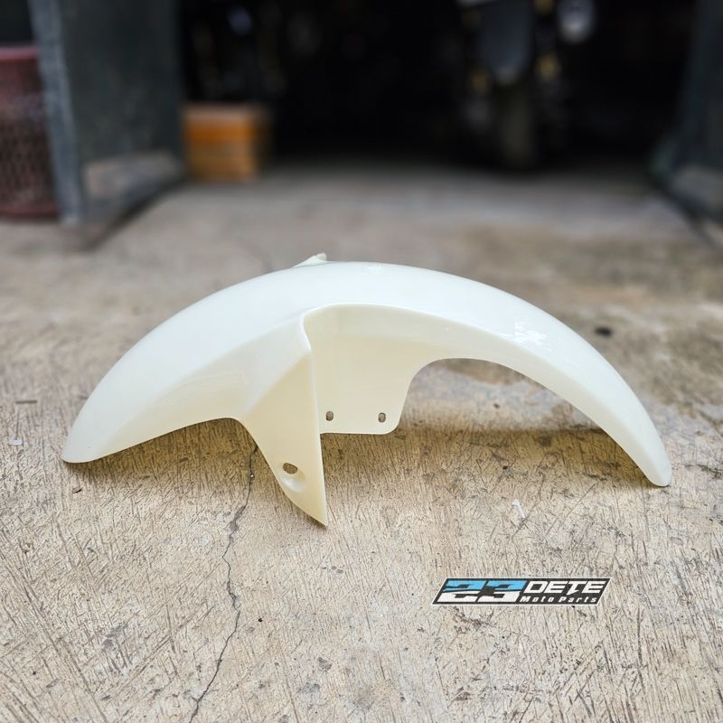 slebor depan yamaha R15 old gading non original