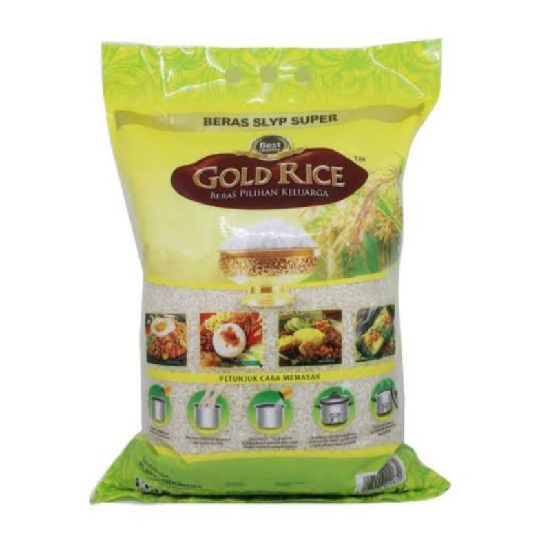 

Beras Gold Rice 5 kg