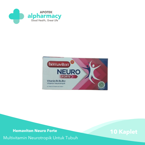 Hemaviton Neuro Forte 10 Kaplet