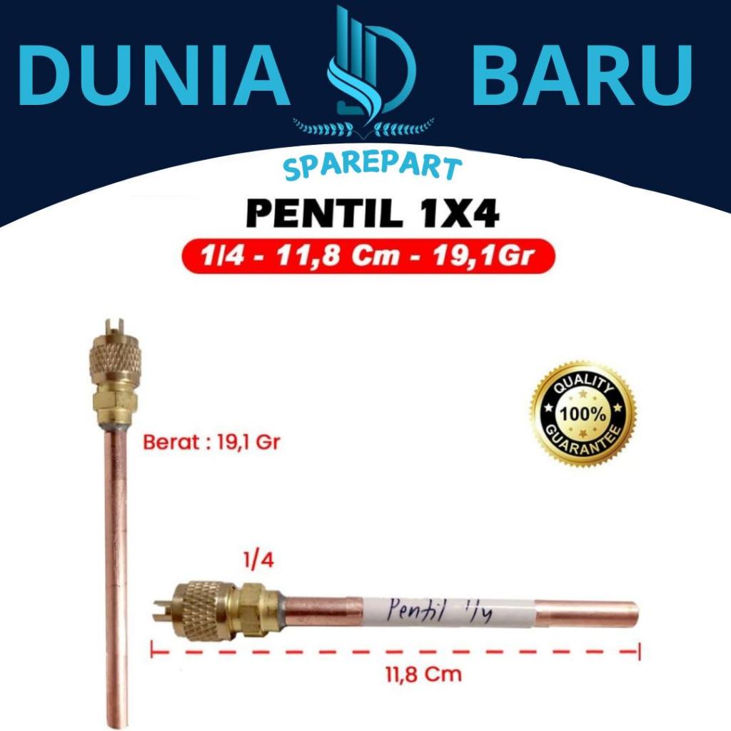 PENTIL PENGISIAN FREON KULKAS / FREEZER