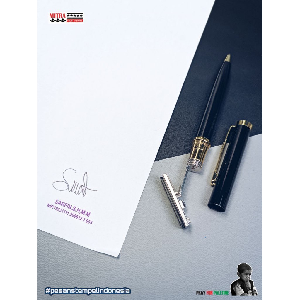 

Jual Stempel Bolpoin Stempel Pulpen Stempel Dokter/Direktur/Gift Bolpoin Stamp Classic Stamp 2 in 1