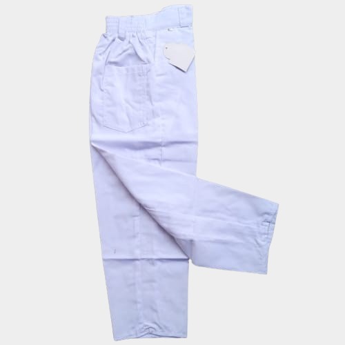 CELANA PUTIH PANJANG BAHAN DRILL SERAGAM SEKOLAH SD/MI LAKI-LAKI HARGA RAMAH KANTONG
