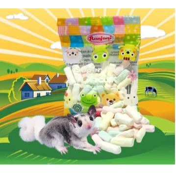 MARSHMALLOW CHALK - Makanan Sugar Glider Camilan Sugar Glider Snack Sugar Glider Marshmallow Sugar G