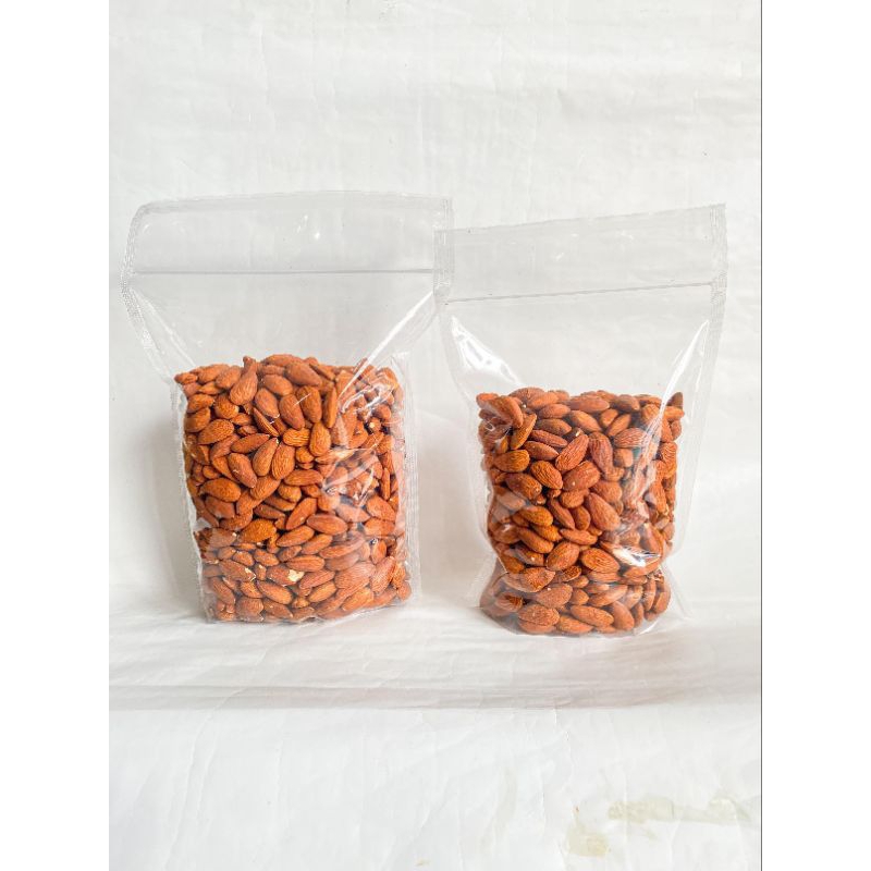 

KACANG ALMOND PANGGANG ROASTED ORIGINAL 500GR,1KG