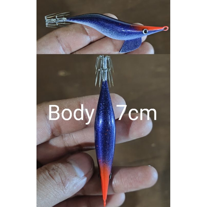 Umpan Cumi / Capela / Egi Bahan Kayu