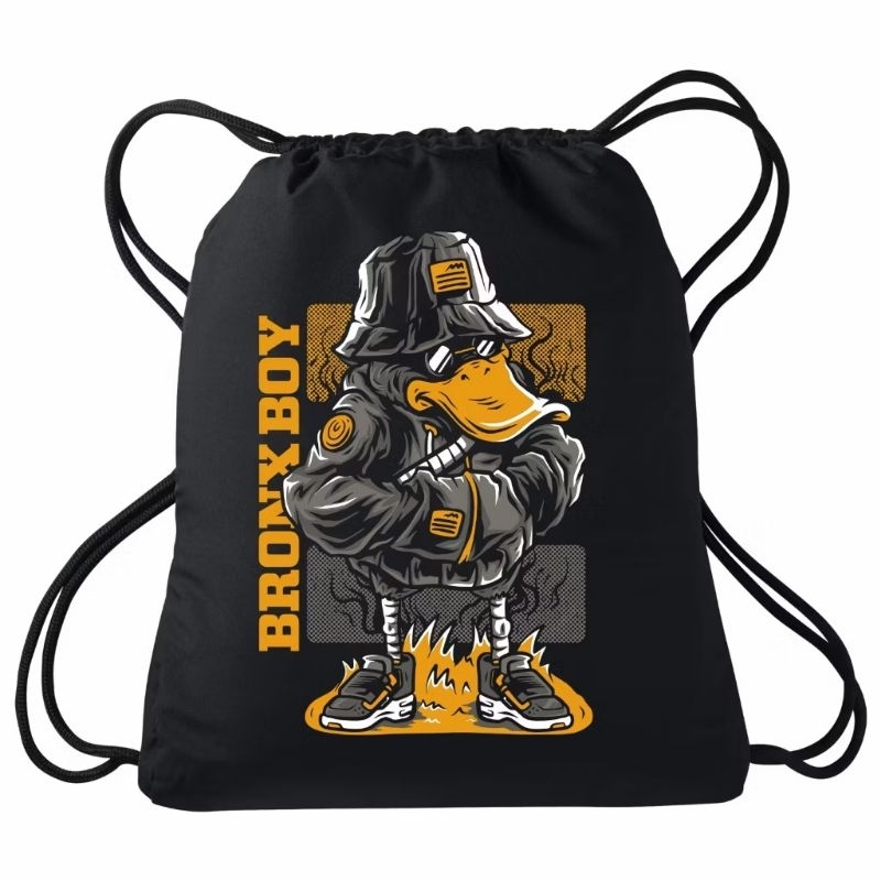 DN - TAS SERUT STRINGBAG | Ransel Serut Pria Wanita Distro - Stringbag