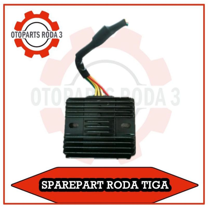 Kiprok yx200 (58B) - sparepart motor roda