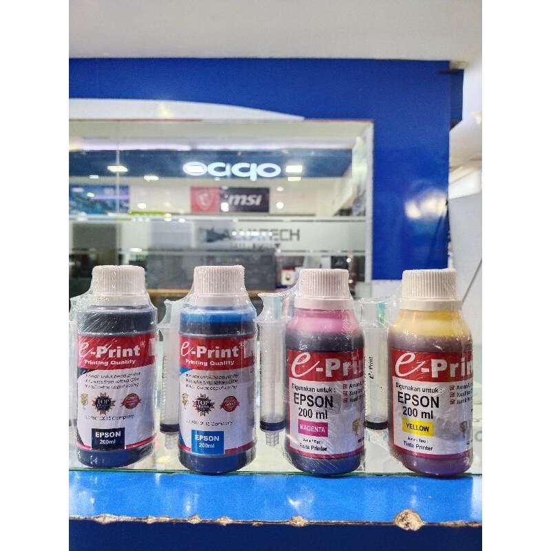 TINTA E-PRINT EPSON 200ML