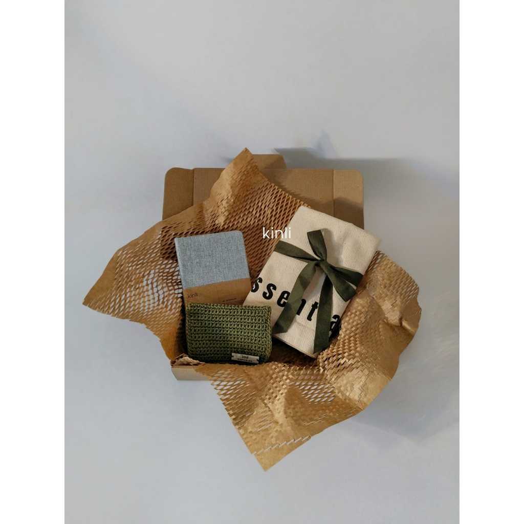 

loja hampers eco friendly zero waste grocery bag gift set