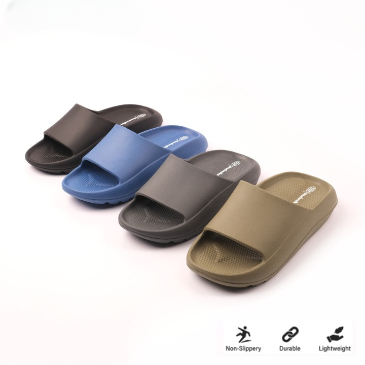 Declan Sandal Slide Pria Cloudwalker Desain Nyaman Anti Slip