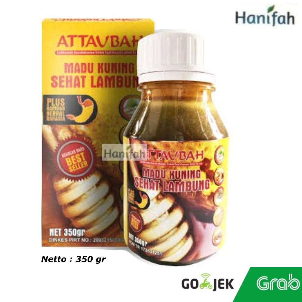 Madu Kuning Sehat Lambung Attaubah