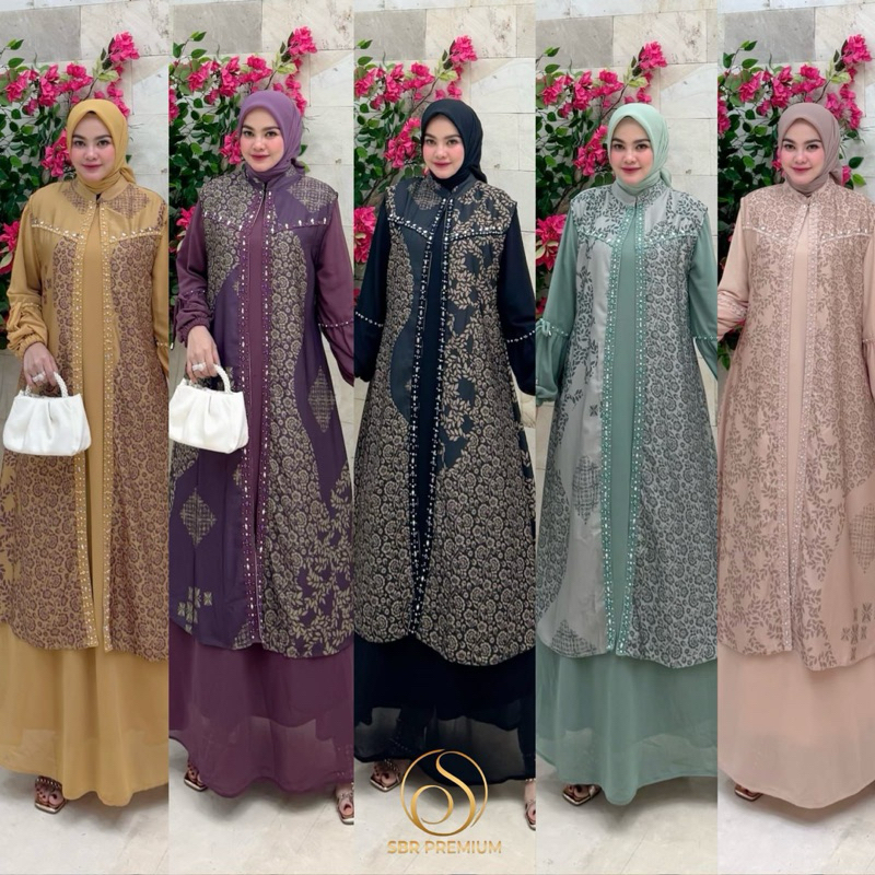 Qaila Dress By SBR PREMIUM