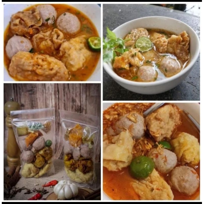 

Bakso Cuanki Bandung - Batagor - Tahu - Siomay Tenggiri