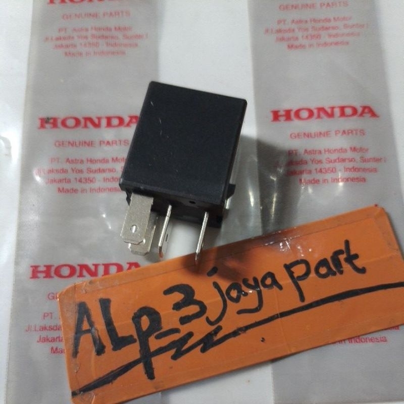 relay starter kaki 4 mitsuba Honda beat Scoopy-FI Vario 125 150 PCX spacy fi genio dll