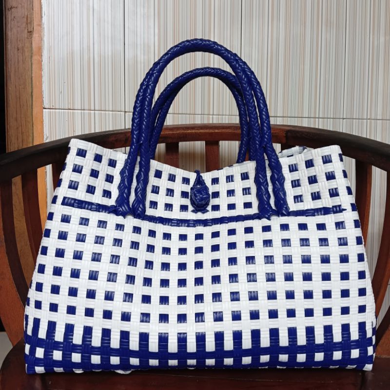 TAS ANYAMAN PLASTIK JALI JUMBO PETI/TAS JALI PREMIUM  BIG SIZE/TAS VIRAL/TAS KEKINIAN/TAS JUMBO SIZE