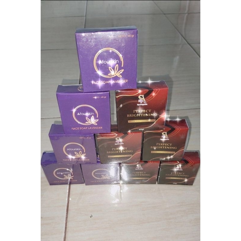 Paket Usaha Sabun Afourskin