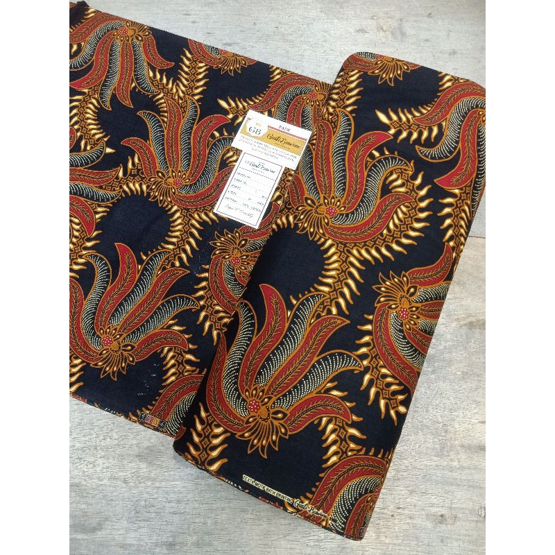 kain batik katun gusti buwono original // bahan batik katun printing gusti buwono meteran // batik k