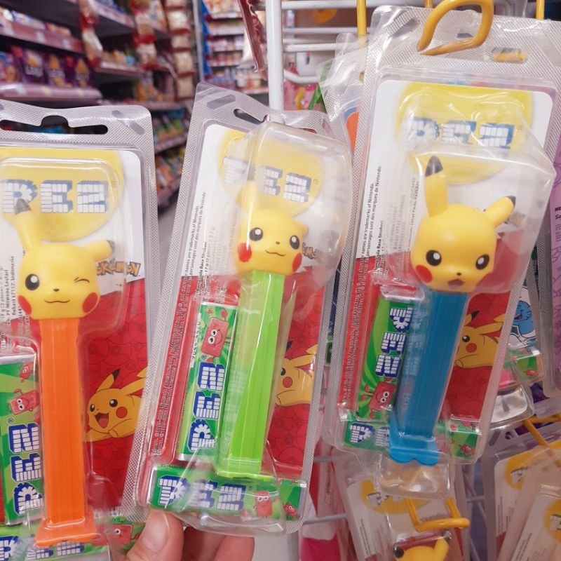 

permen pez candy pokemon permen pikachu pez candy karakter smurf pez candy tweety