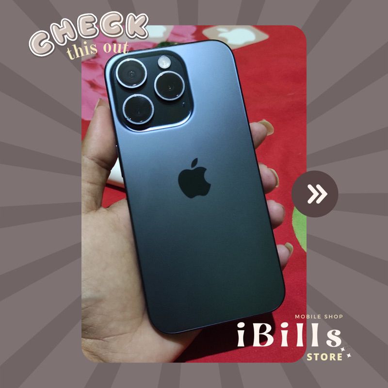 iPhone 15 Pro Max 512gb second IBOX