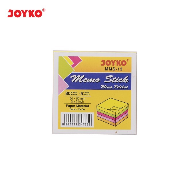 

Post it 653 warna/ MMS-13 Joyko