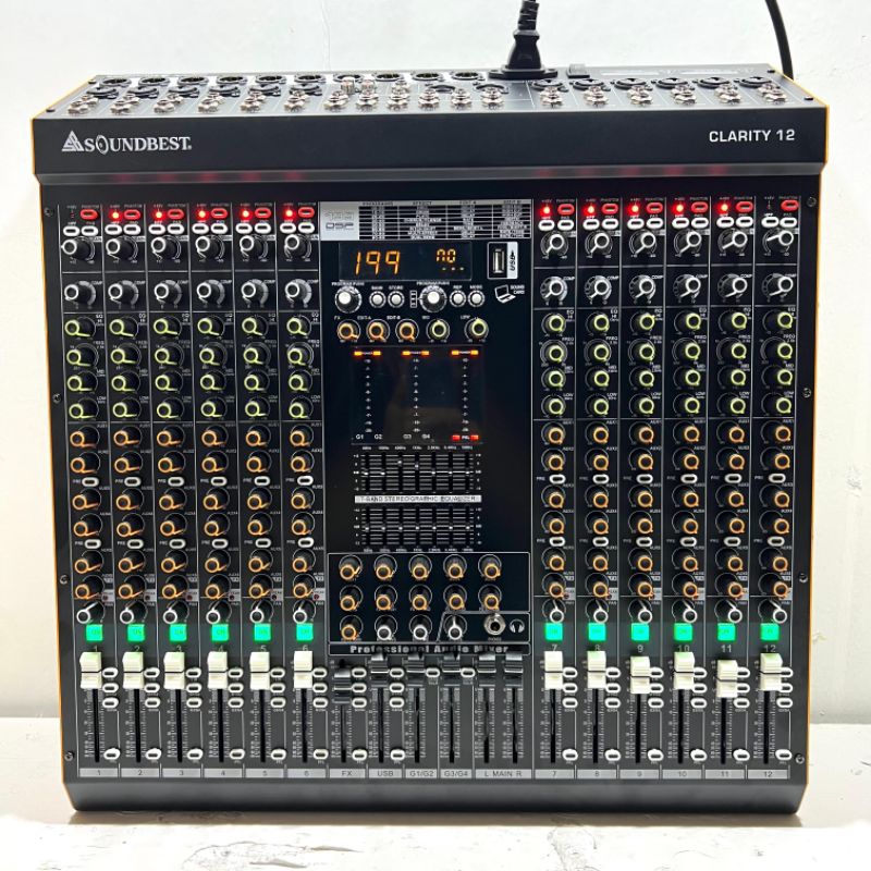 Mixer Soundbest Clarity 12 Original 12 Channel