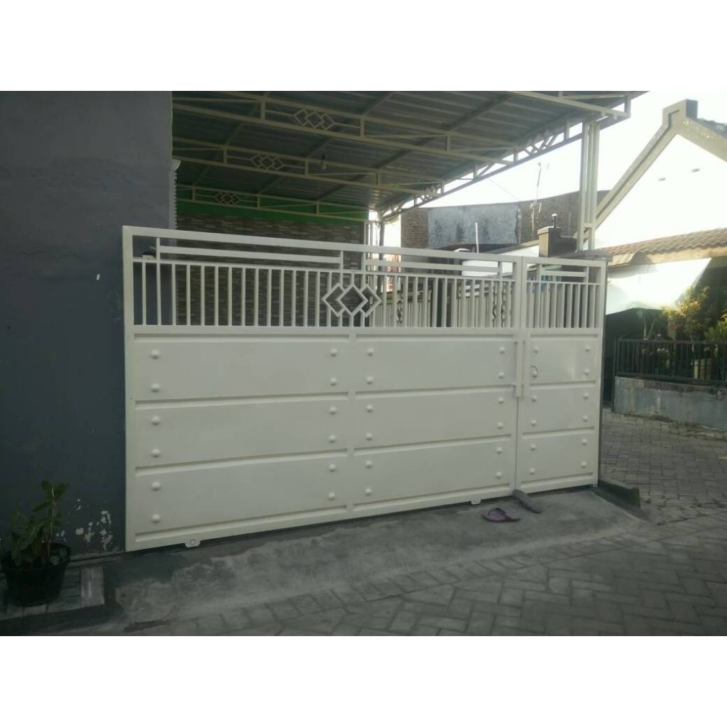 pagar palt/pintu garasi/pintu pagar rumah
