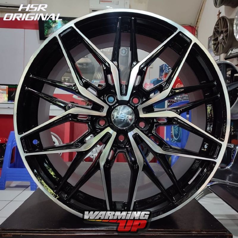 Velg Mobil Honda Crv Hrv Civic Rush Alphard Camry Ring 19 Hsr Nain