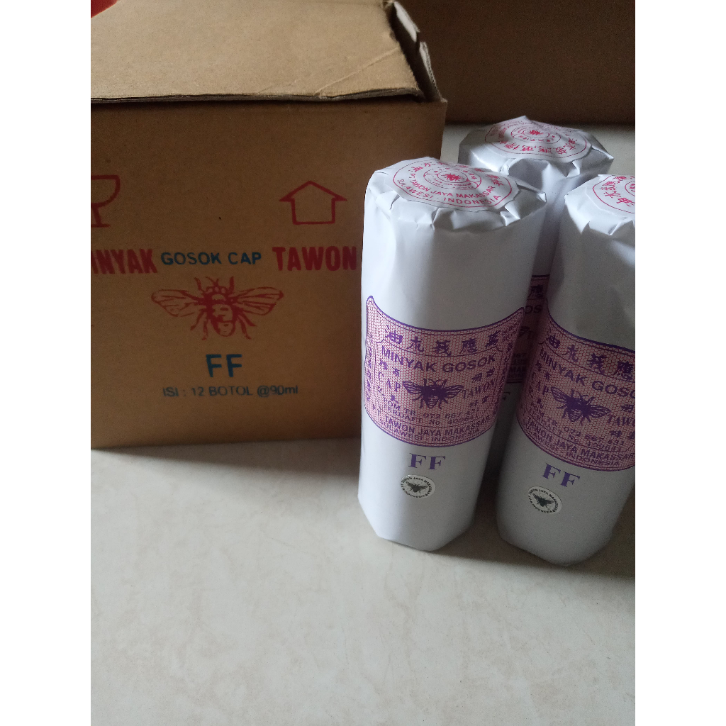 Minyak tawon FF 1 dus isi 12 pcs (HARGA GROSIR)