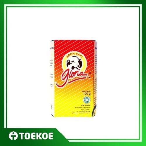 

TOEKOE Abon Gloria Sapi Original 100gr