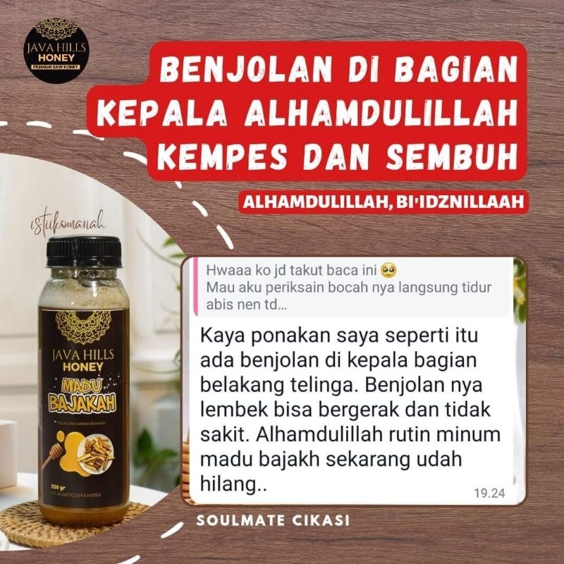 

Java Hills Honey Madu Bajakah 320gr