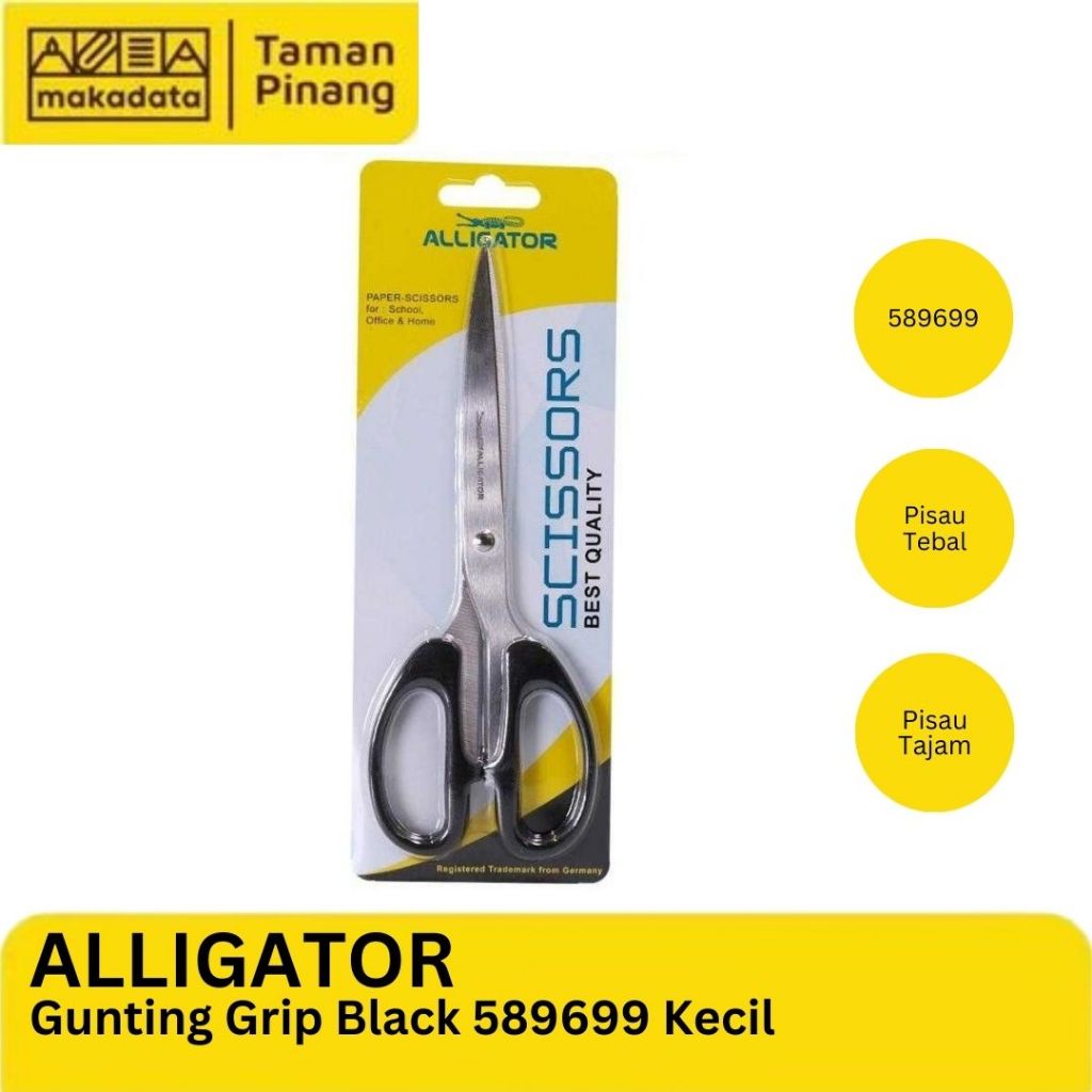 

GUNTING ALLIGATOR GRIP BLACK 589599/ 589699