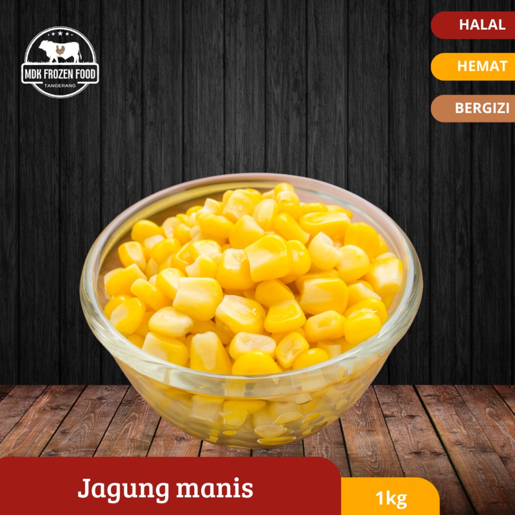 

Jagung Manis Pipil Kernel| Sweet Corn kernel 1Kg