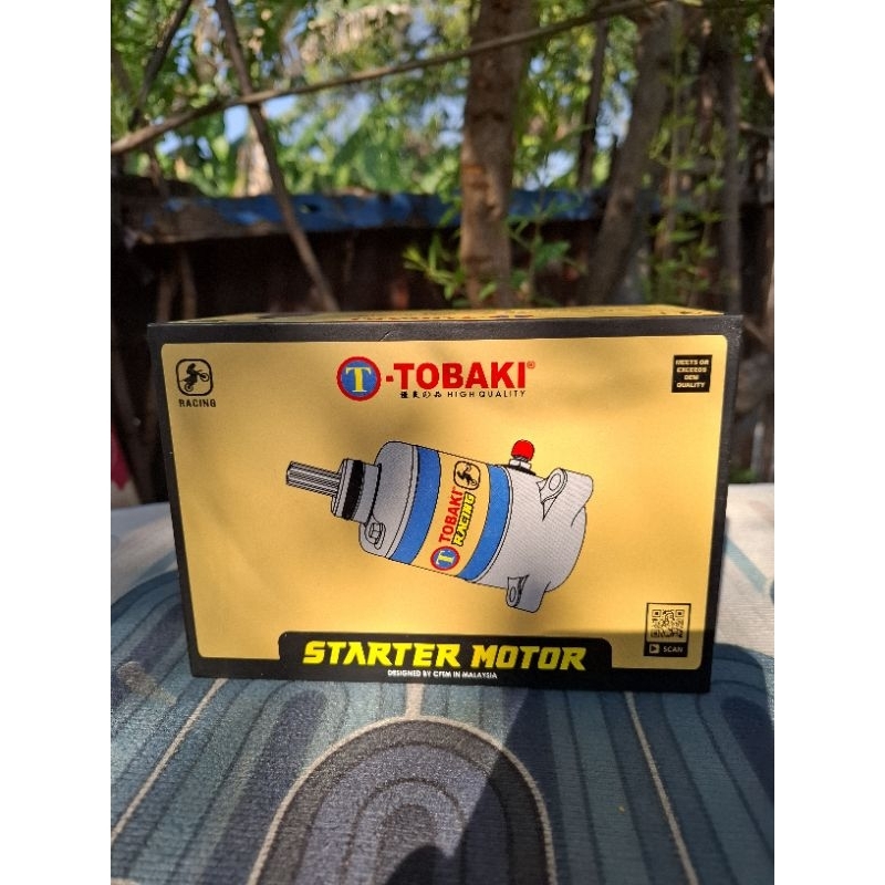 Dinamo Stater Tobaki Racing Up To 300cc++ Motor Mx King/C Series/KPH Original Tobaki Racing