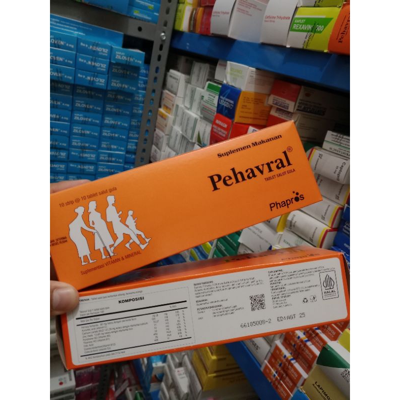 Pehavral box 100 tablet