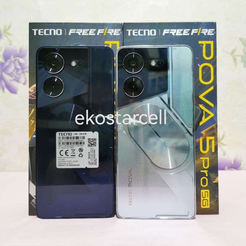 TECNO POVA 5 PRO 5G 8/256GB SECOND