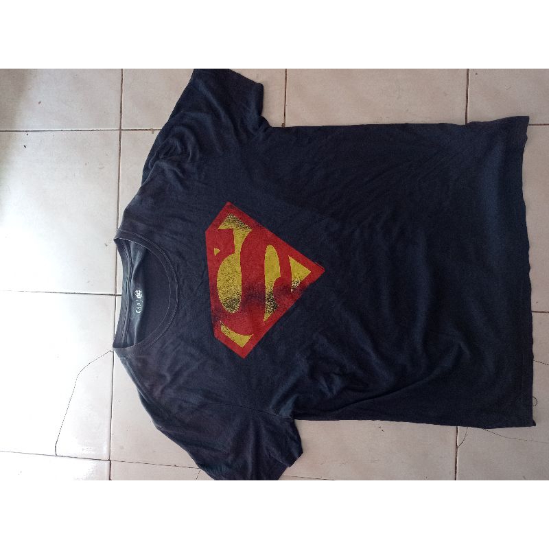 kaos GAP x DC superman