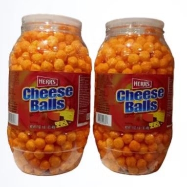 

Herr's Cheese Balls 482gr Jumbo