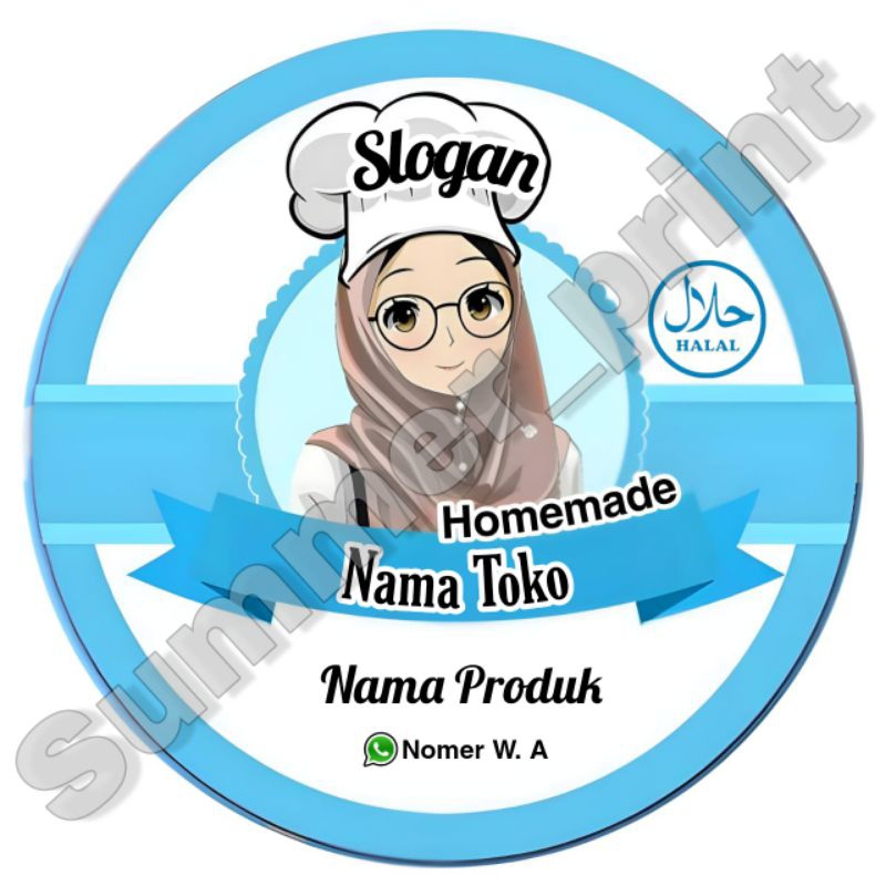 

(Minimal order 100 buah ) STIKER PRODUK KEMASAN KERIPIK / KERUPUK / CEMILAN HOMEMADE