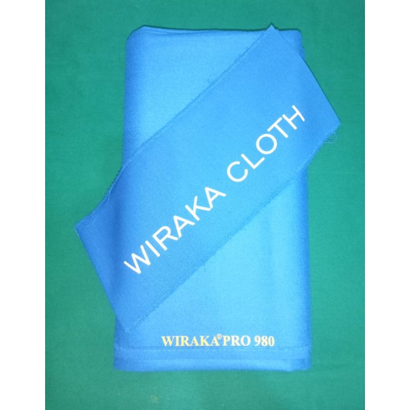 laken billiard wiraka 980 elektrik blue