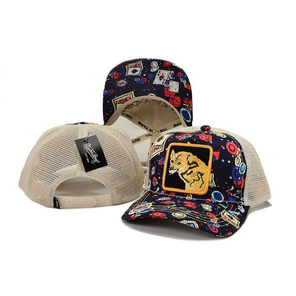 Topi Trucker Jaring Pria Distro Bordir Original / baseball jaring Gorin Pria Wanita