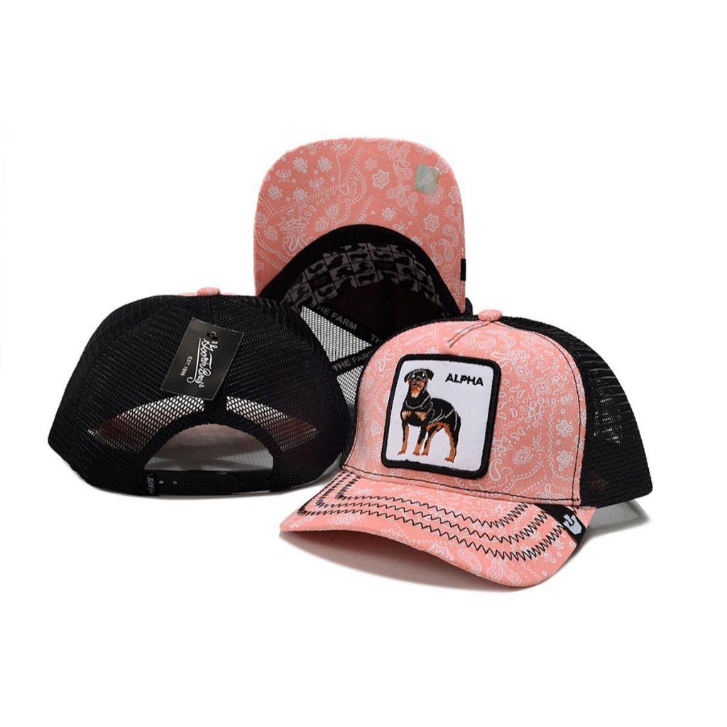 Topi Trucker Jaring Pria Wanita Baseball Hat Original Gorin import