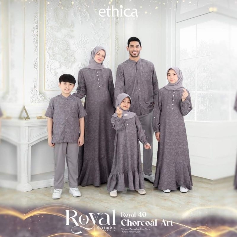 Ethica Royal 40 Chorcoal Art 2025