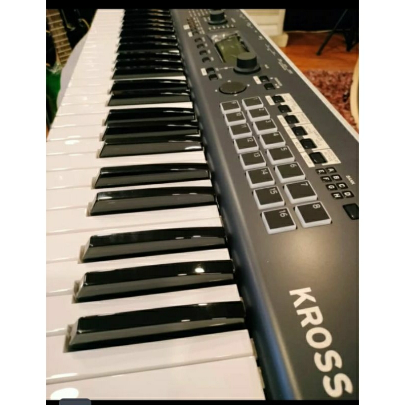 Korg Kross 2 61 Key Keyboard Synthesizer Workstation Korg Kross2 61 Key korg Original