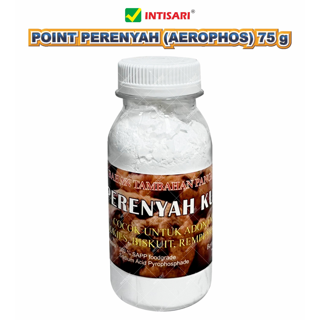

POINT PERENYAH KUE (AEROPHOS) 75 G
