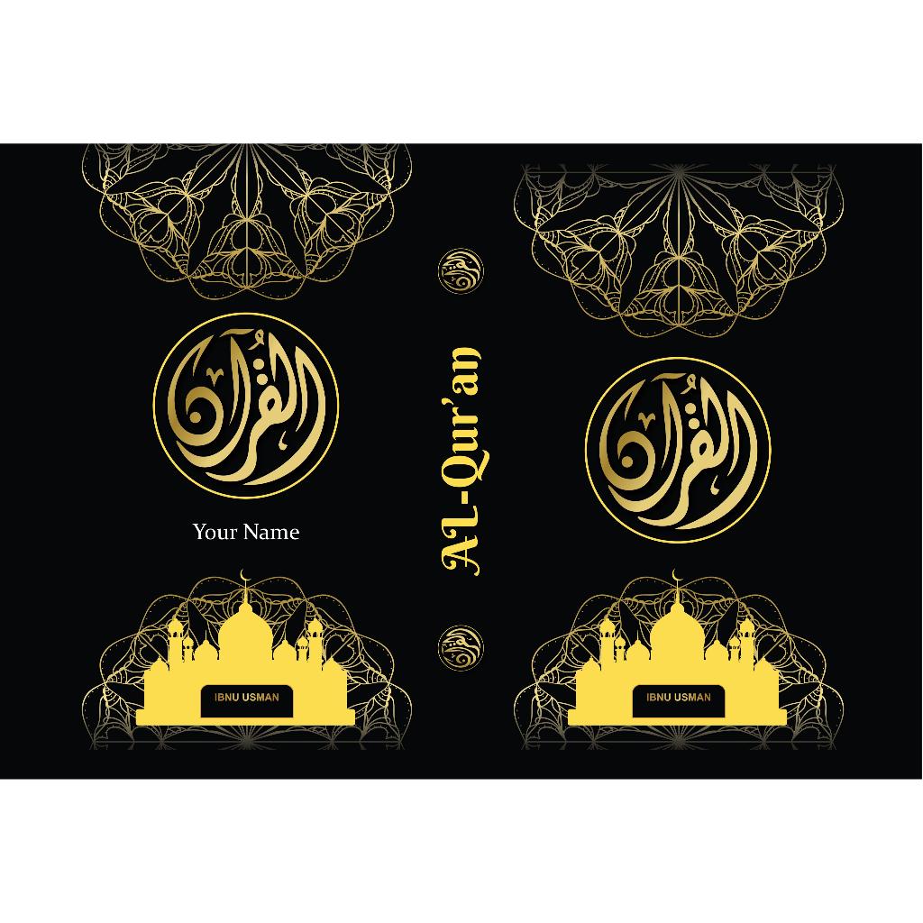 

Al Qur'an Custom Cover dan Nama A5 Terjemah dan Nonterjemah Alquran Custom Cover Nama (BISA COD)