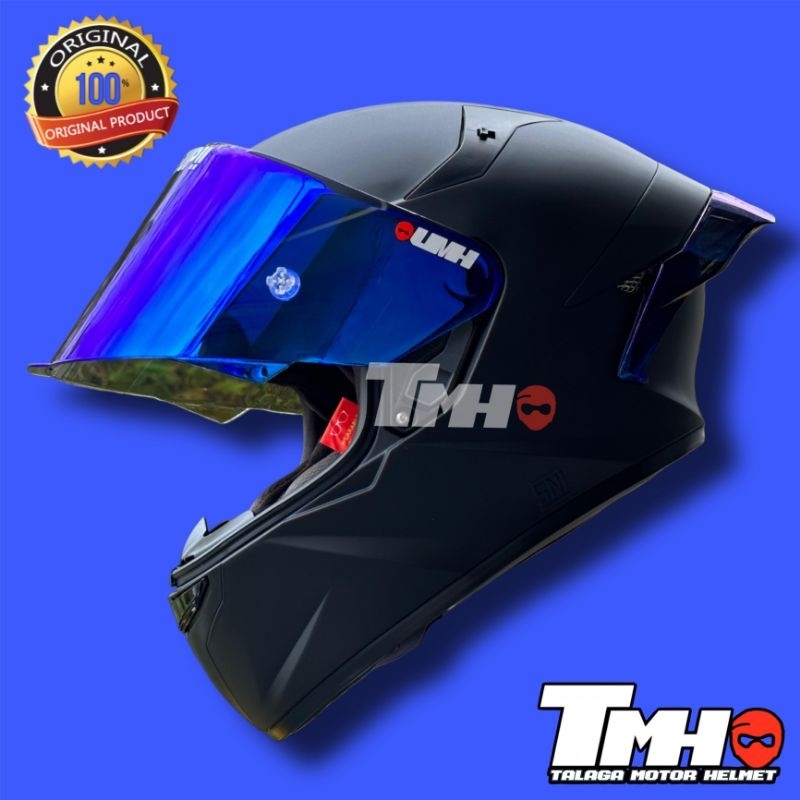 KYT TT COURSE BLACK DOFF ORIGINAL TTC